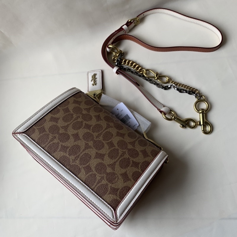 Coach Riley Top Handle 22 In Colorblock (F73937)