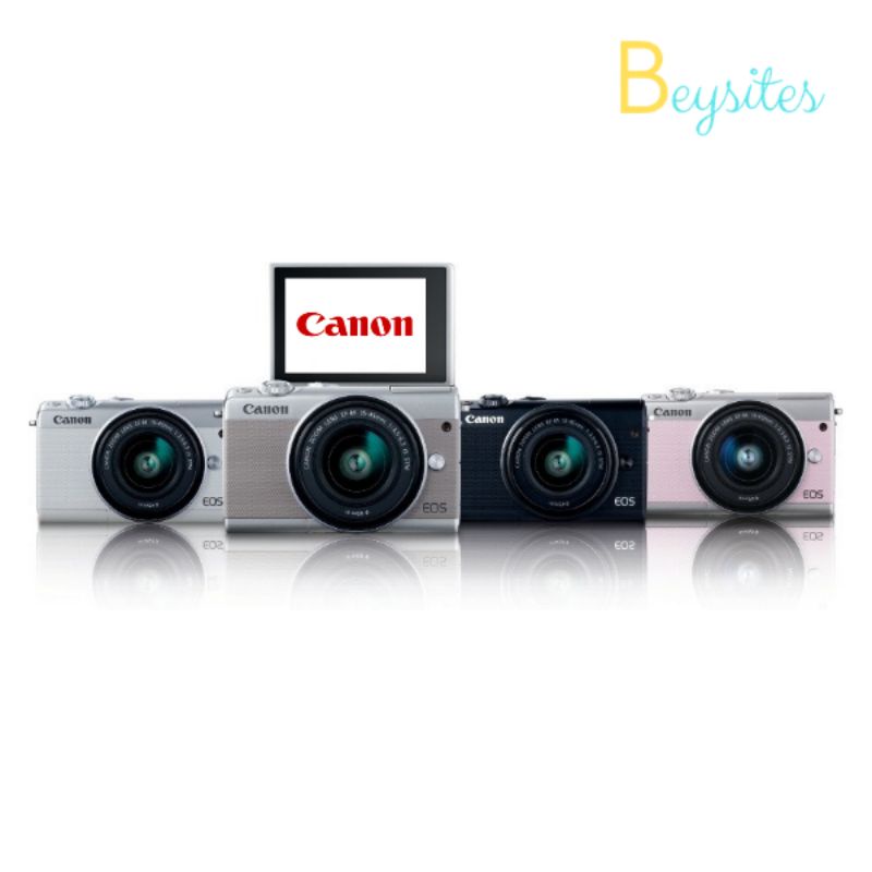 Kamera Mirrorless CANON EOS M100