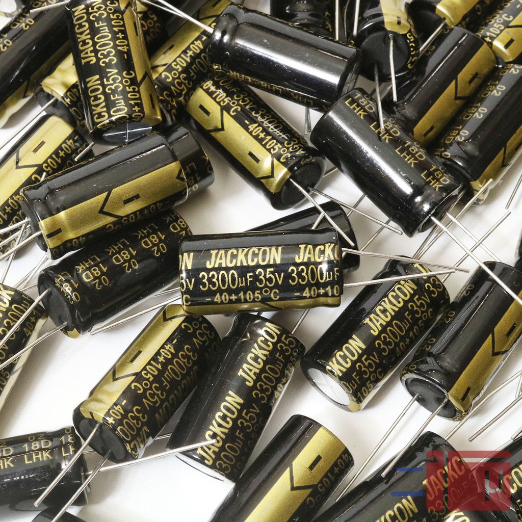 Elco 3300uf 35V Jackcon Original Taiwan
