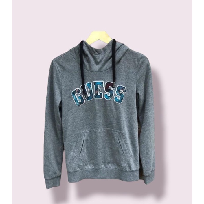 hoodie guess jeans second original