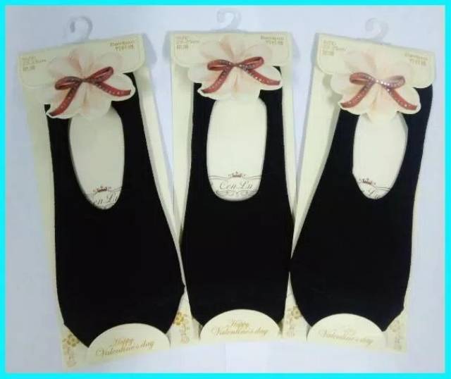 Kaos Kaki Wanita Hidden Socks