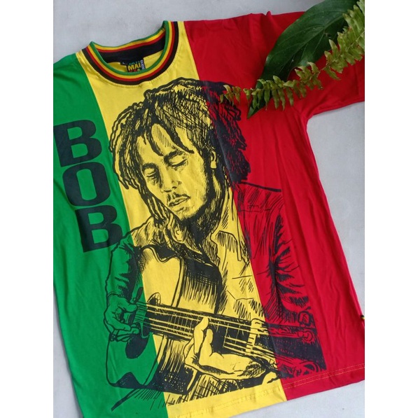 kaoa rasta Bob Marley reggae baju pantai rege original