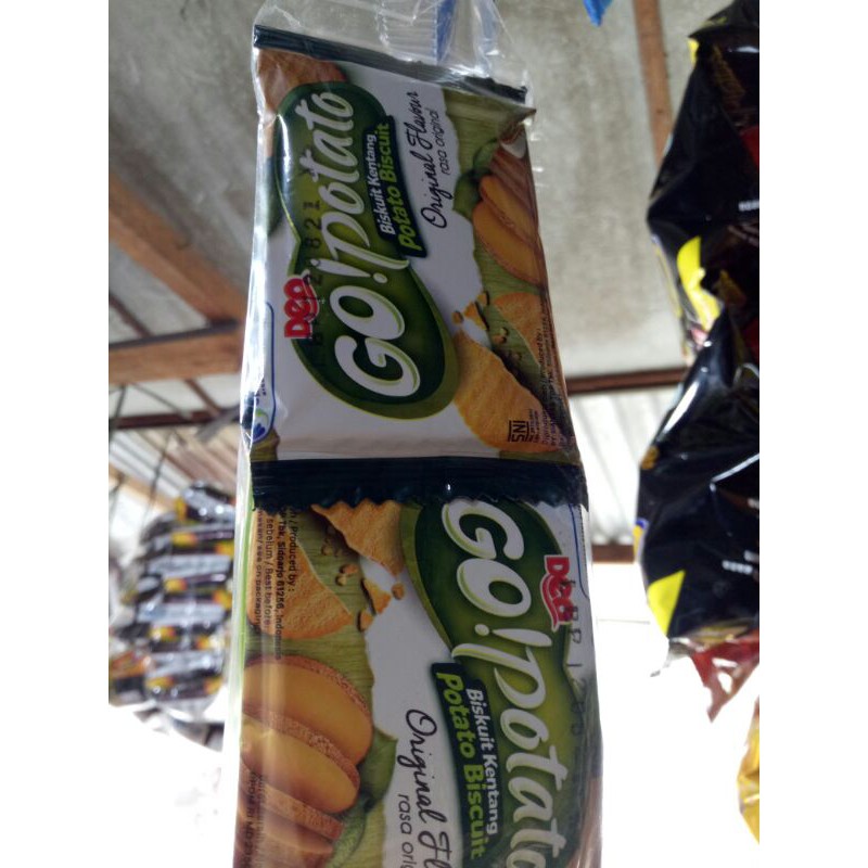 

go potato original isi 10pcs