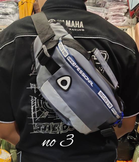 Tas selempang pinggang waist bag / waistbag distro  keren