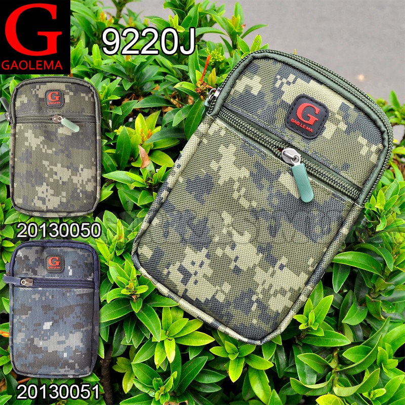 Tas Pinggang IMPORT Army / tas Pinggang prIA / GaoLema 30051