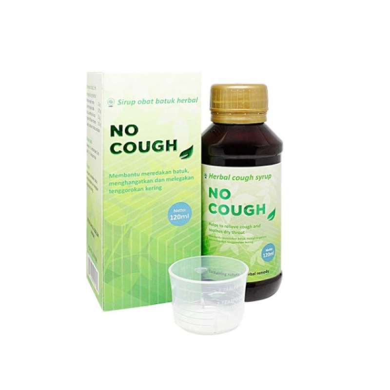 

NO COUGH 120ML Sirup Obat Batuk Herbal