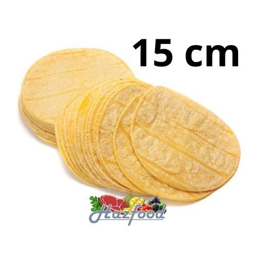 

Mission Yellow Corn Nachos 6'' / ±15 cm - 850 Gram Corn Tortilla