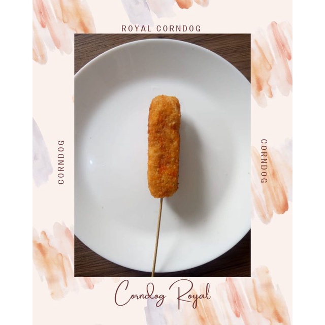 

SIE ROYAL BELI 1 GRATIS 1 corndog full mozarella