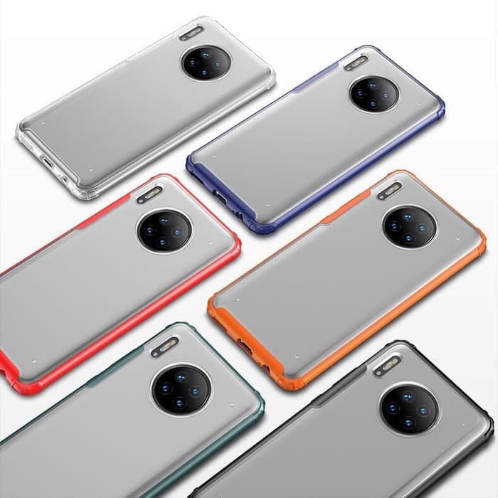 Premium Clear Fuze Case Huawei Mate 30 Pro - Huawei Mate 30 Pro Case