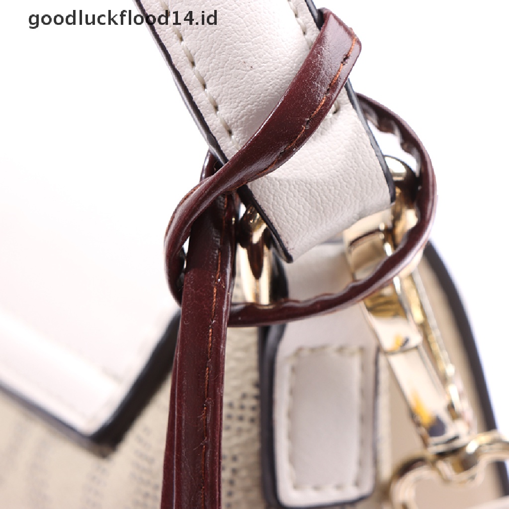 [OOID] Handmade PU Leather Horse Keychain Animal Key Chain for Women Bag Keychain Charm ID