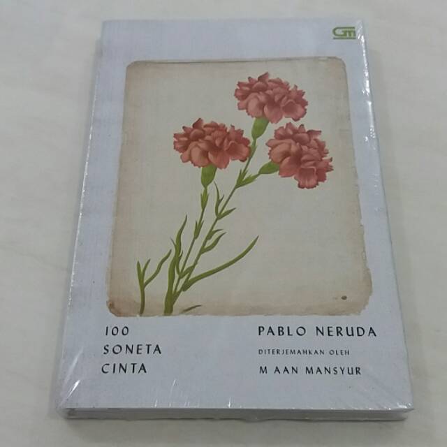 Buku 100 Soneta Cinta - Pablo Neruda, M Aan Neruda