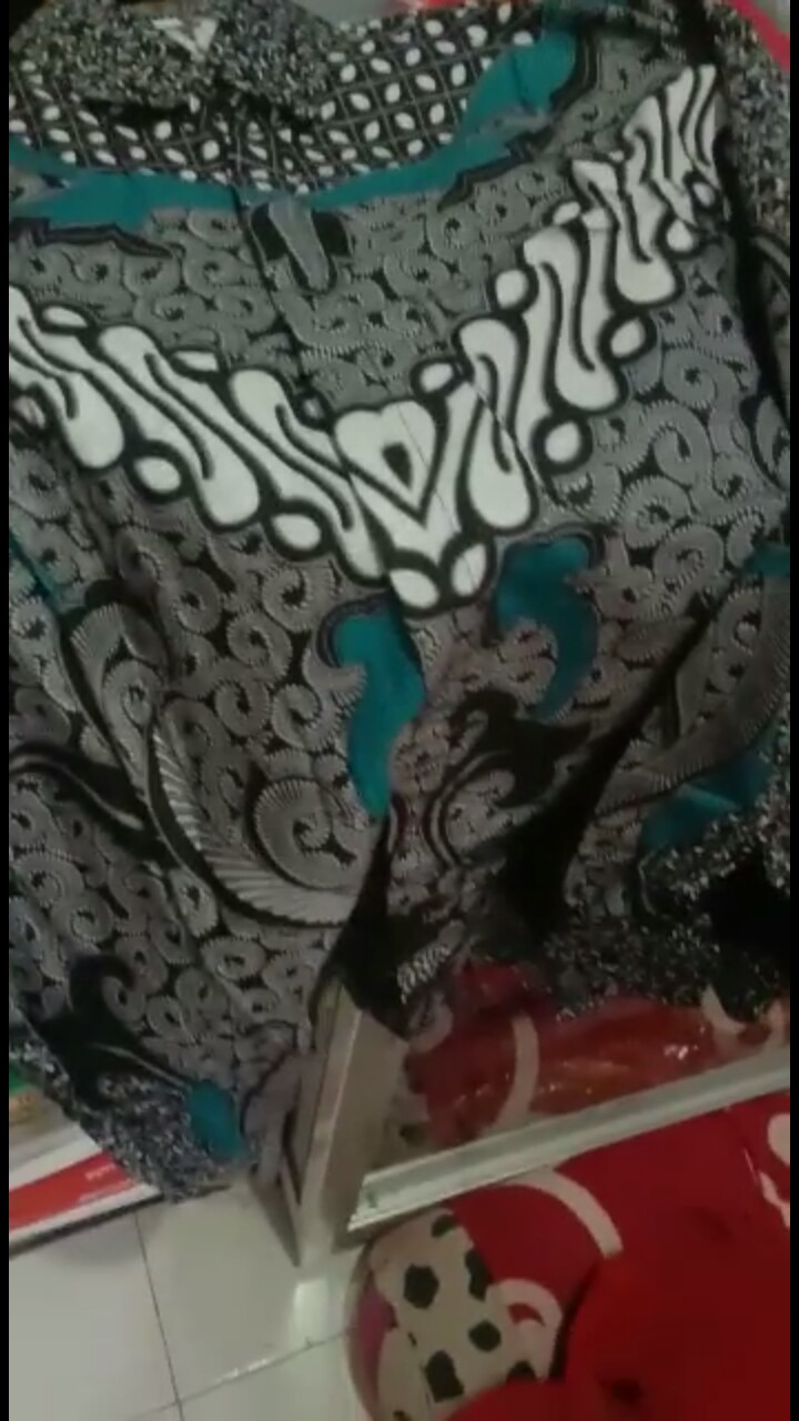 Kemeja Batik Xxxl Warung Batik Pria Ppbtk07 Modern Lengan Panjang /batikpria/kemejapria/kemejabatik
