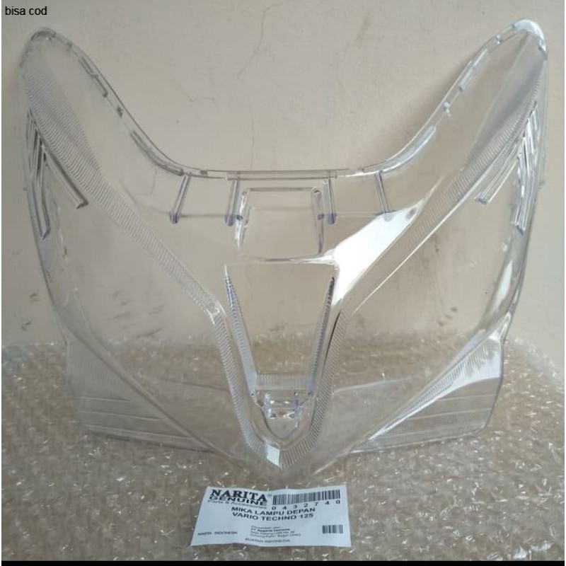 Kaca Mika Reflektor Lampu Depan Vario 125 Old - Mika Lampu Depan vario 125 Lama