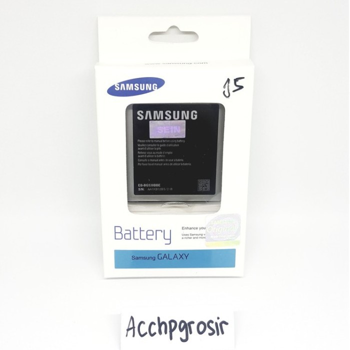 J5 Original 100 J5 Samsung Baterai J5 2015 SEIN J500 J500 Batre
