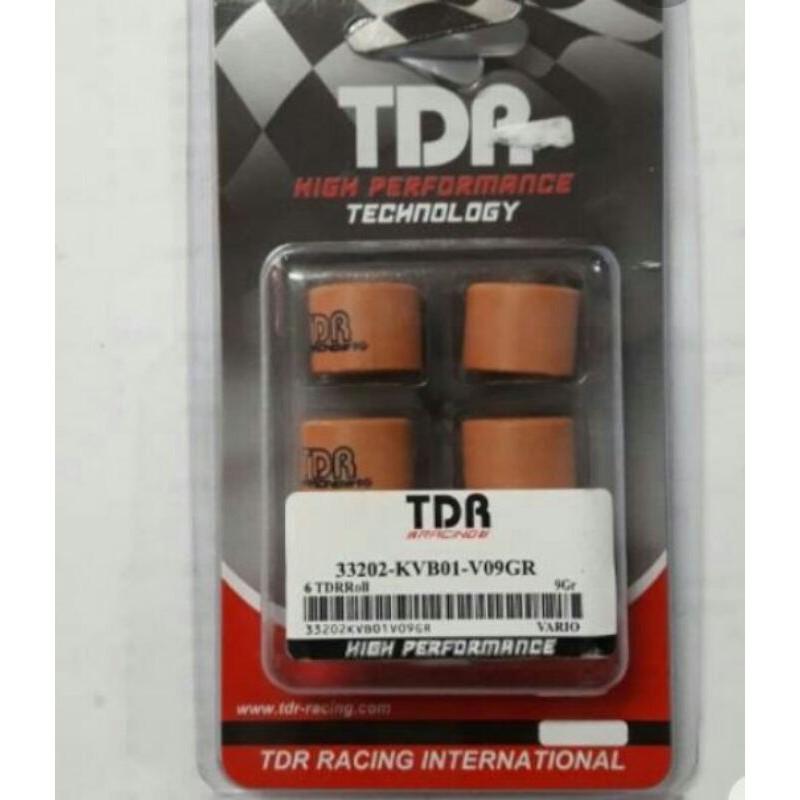 Roller beat fi.vario 110 kode kvb tdr 9gram