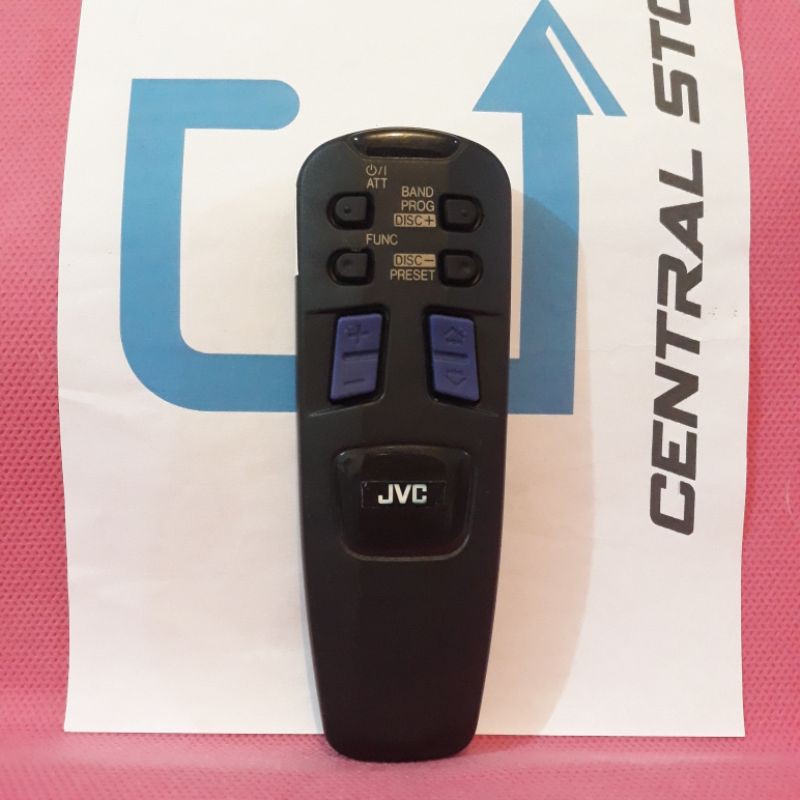 Remote Audio JVC 2D ORIGINAL