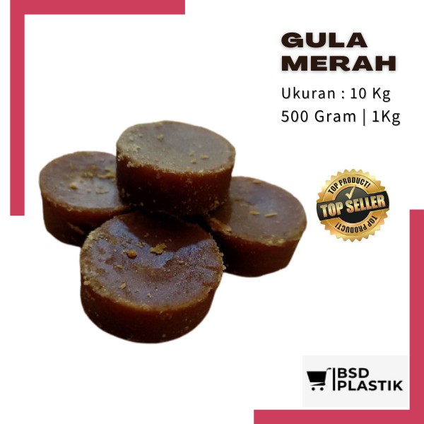 

Gula Merah Repack Gula Jawa Curah 3 Varian Ukuran