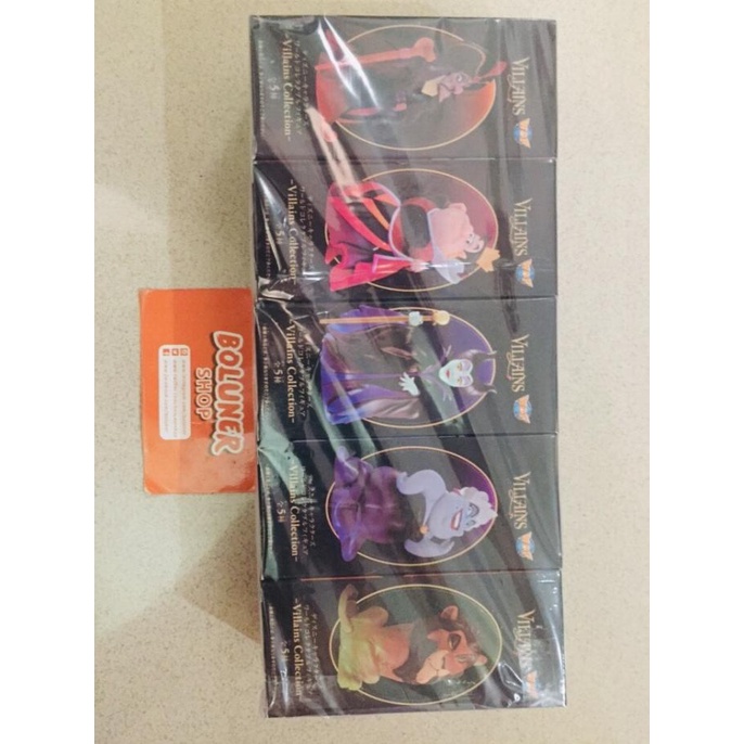 Wcf Figure Villains Jafar Malificent Ursula Disney Princess