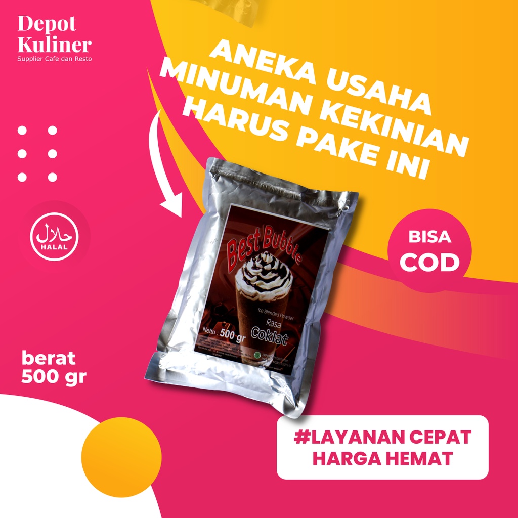 TERLARIS!!! Jual Bubuk Coklat di Medan - DEPOT KULINER