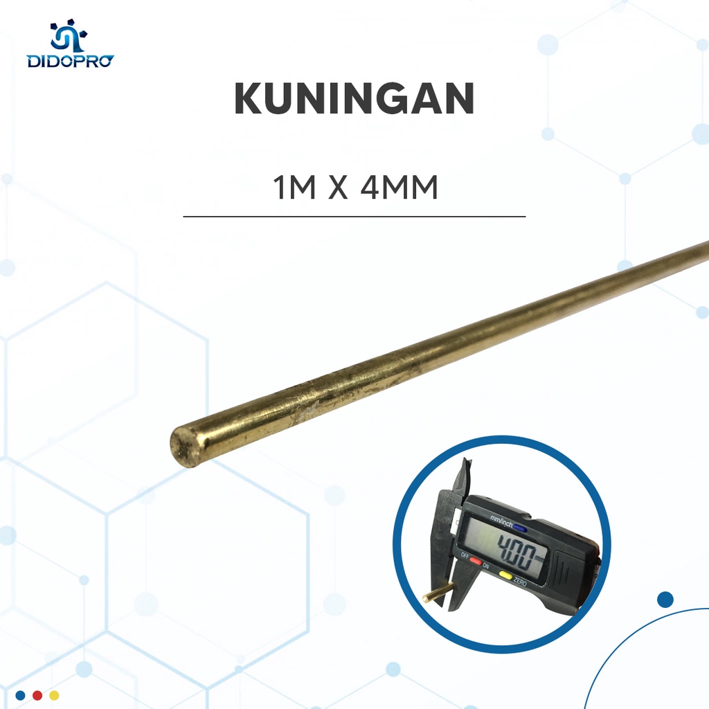 Kawat Las Kuningan 4mm