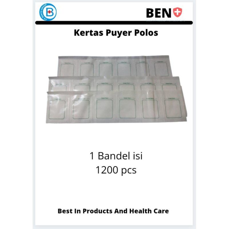 Kertas Puyer Polos