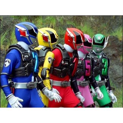 Power Rangers SPD Subtitle Indo
