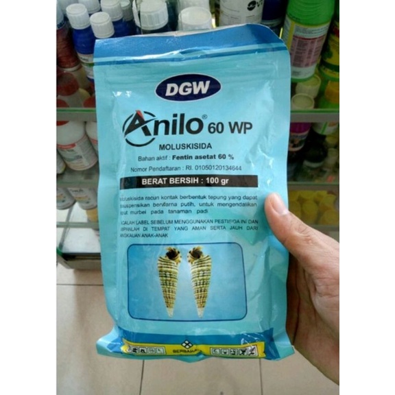 ANILO  60Wp MOLUSKISIDA /OBAT KEONG PADI