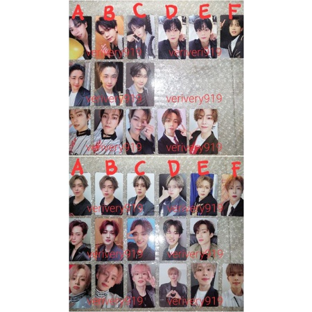 VERIVERY ROUND 3 WHOLE ALBUM PHOTOCARD