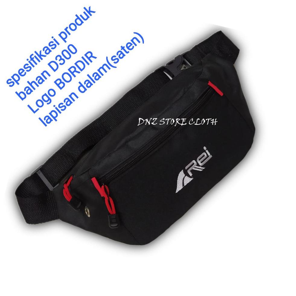 [CZK. 179628] REI WAISTBAG TAS SELEMPANG PRIA