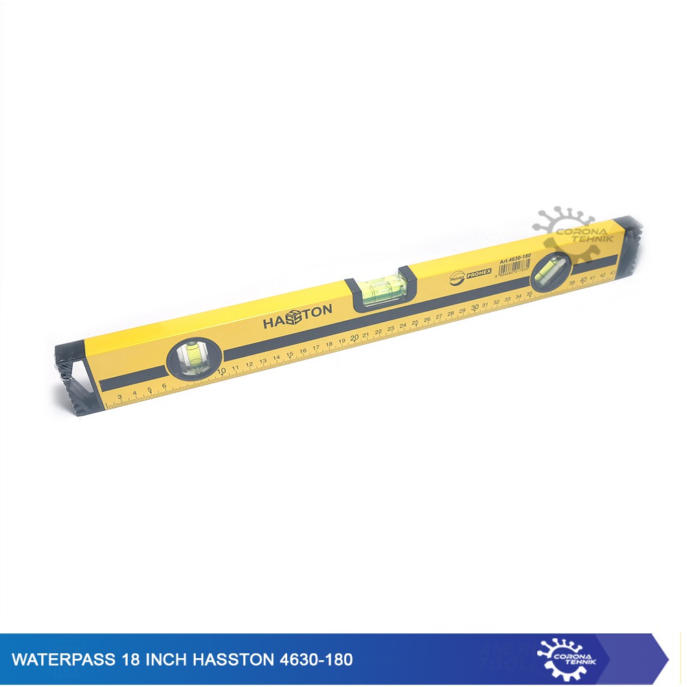 Hasston 4630-180 - Waterpass 18 Inch