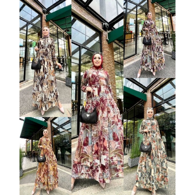 REISHA SET KULOT ORI GLAMZ VOL.12