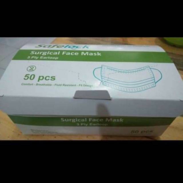 Masker SAFELOCK