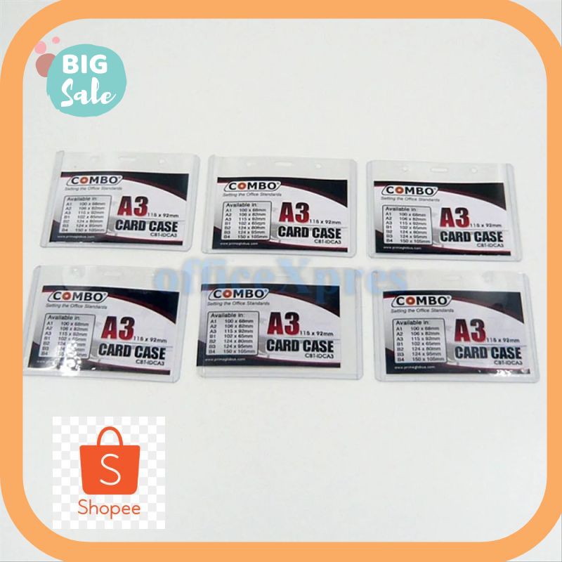 

Termurah ID Kartu Card Case A3 Terlaris