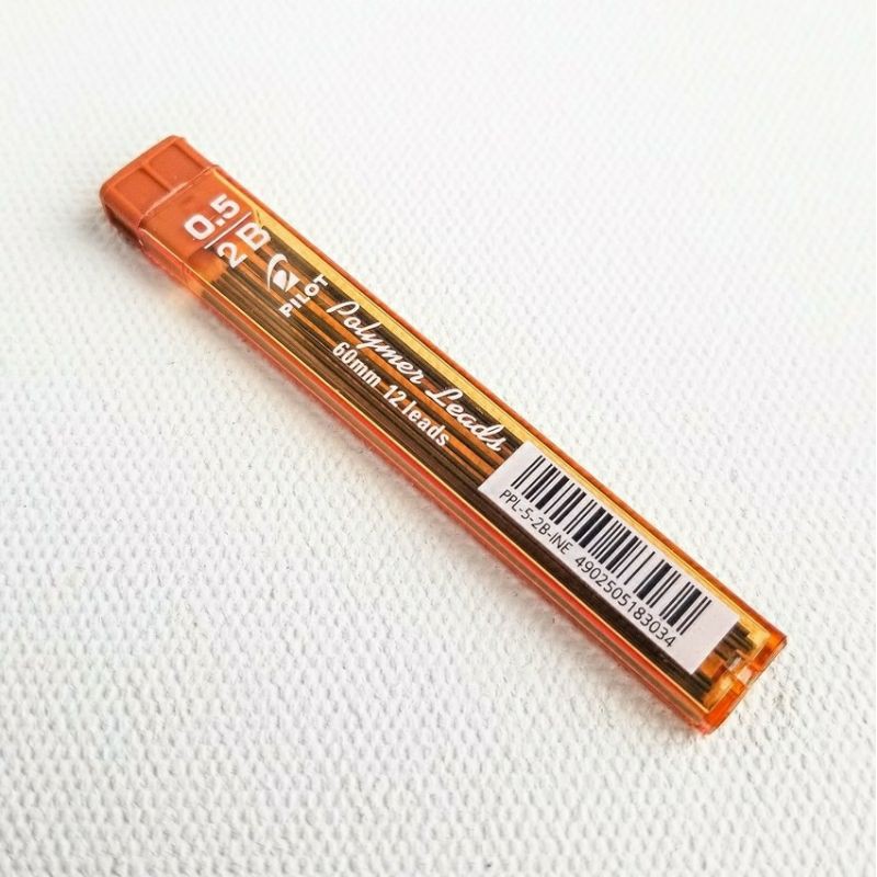 

Isi Pensil Mekanik 2B/HB 0.5mm [ 1Tube ] / Pencil Lead Pilot PPL-5