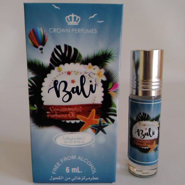 Parfum Minyak Wangi Dobha Aroma Bali 6ml Original