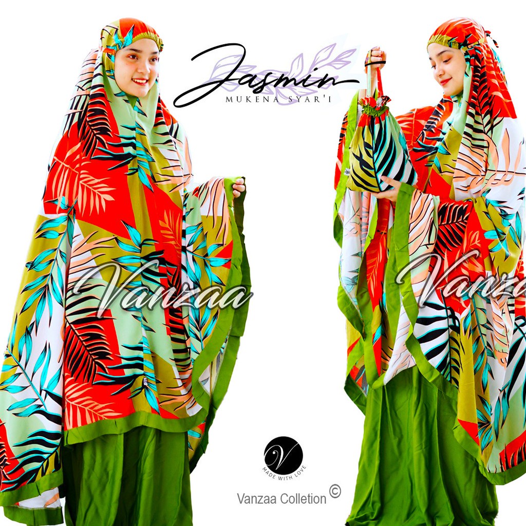 MUKENA BALI JASMIN © VANZAA 2022