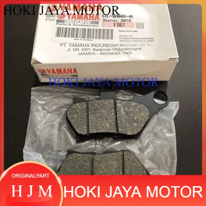 PROMO ORIGINAL PART: dispad depan mio lama
