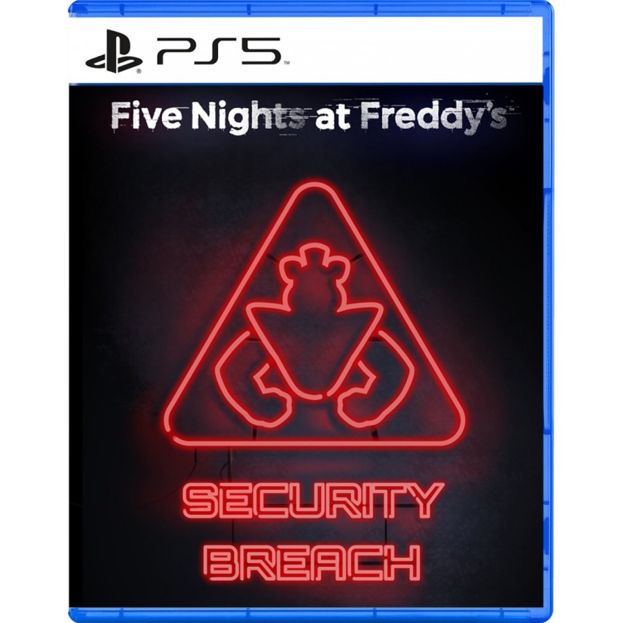 PS5 Five Nights at Freddy's Security Breach