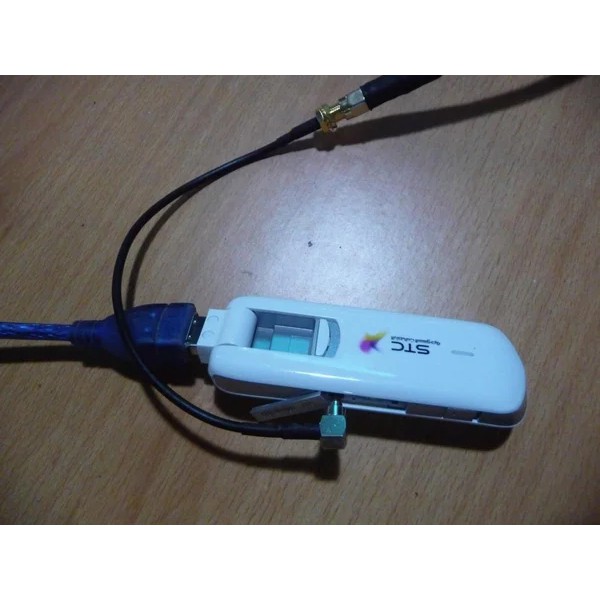 ANTENA YAGI SINYAL 4G 3G UNTUK MODEM/MIFI 15 M yagi 12 ELEMEN PIGTAIL TUNGGAL UNTUK  ORBIT STAR 2 STAR N1  N2  ORBIT PRO H2  HUAWEI B312