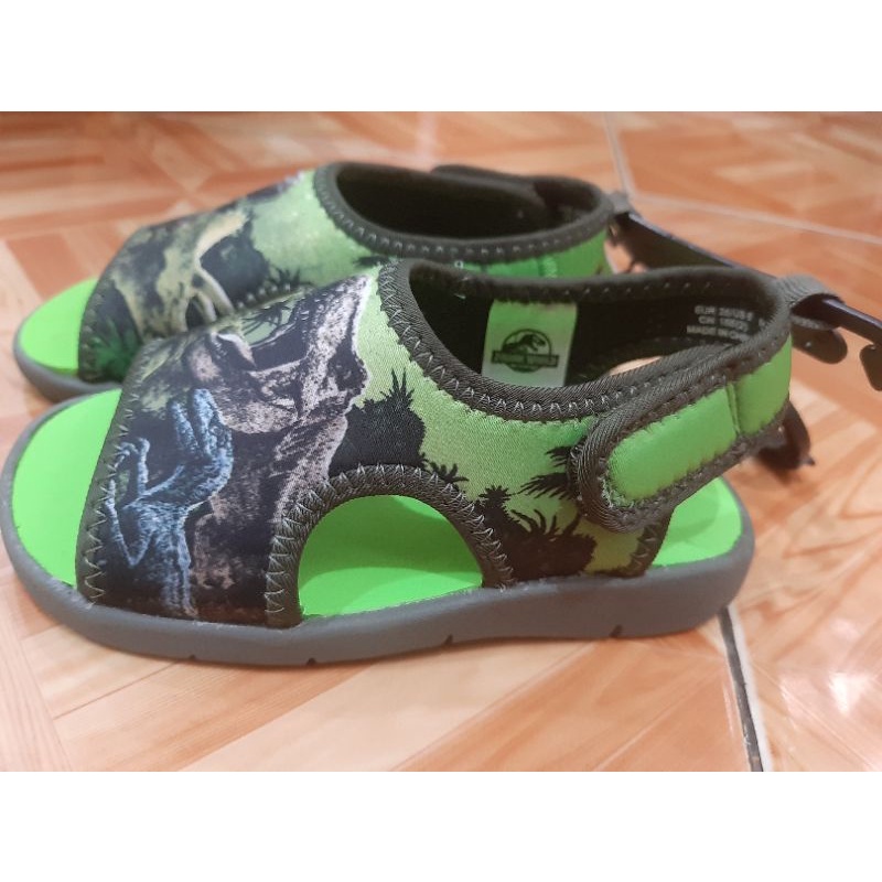 Sandal H&amp;M Jurassic World Green