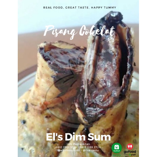

PISANG COKELAT (GORENG)