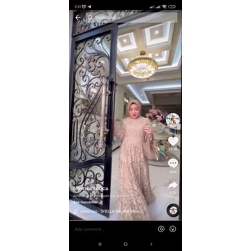 DREES BROKAT FULL ORI BY SHELLASAUKIA