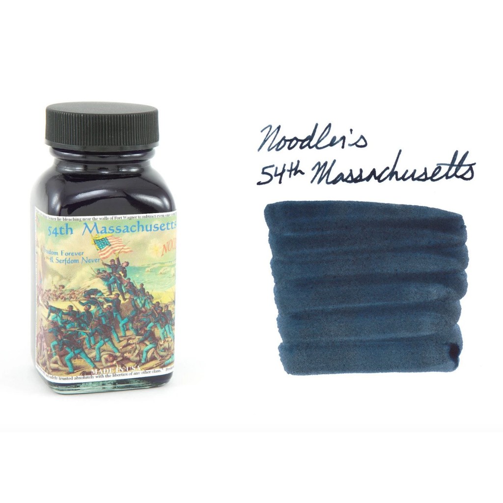 NOODLER'S Bulletproof Ink 54th Massachusetts 89ml / 3oz