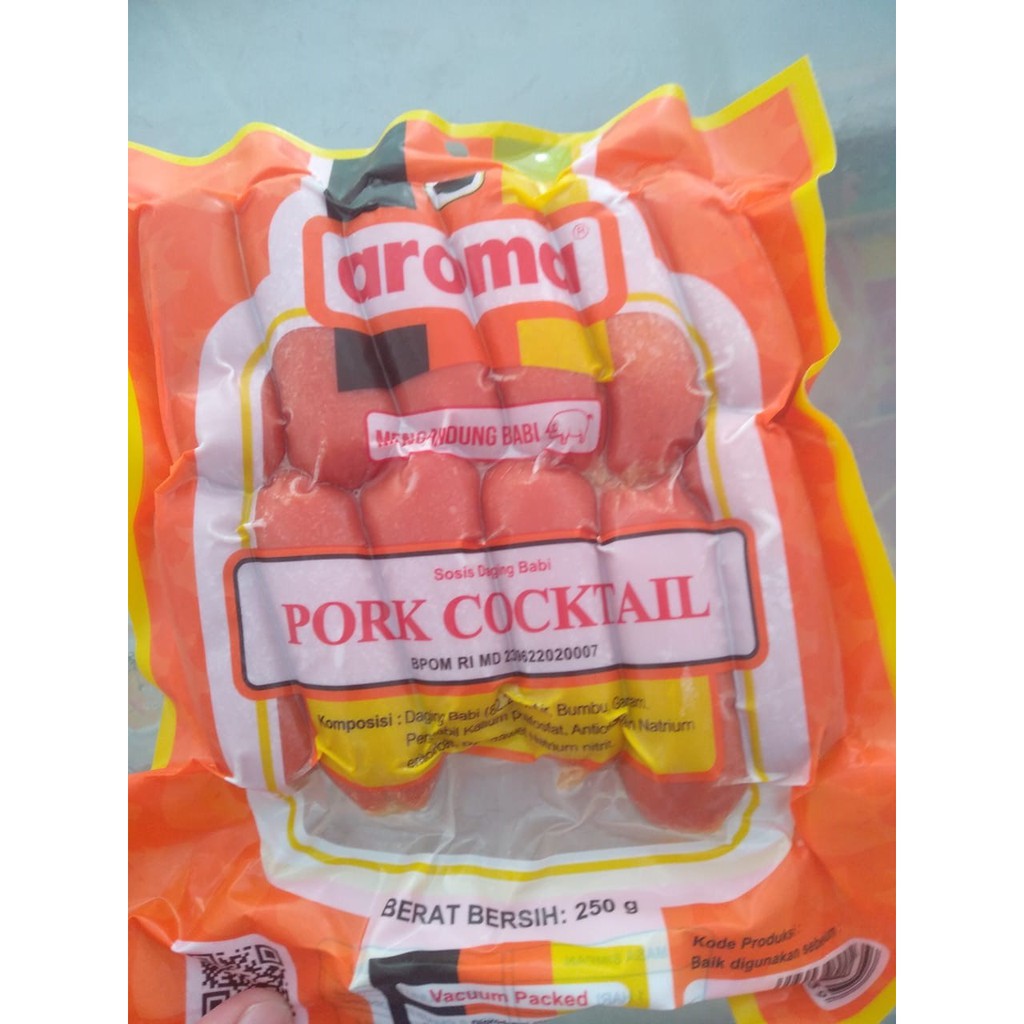 

Frozen Aroma pork cocktail 250 gram