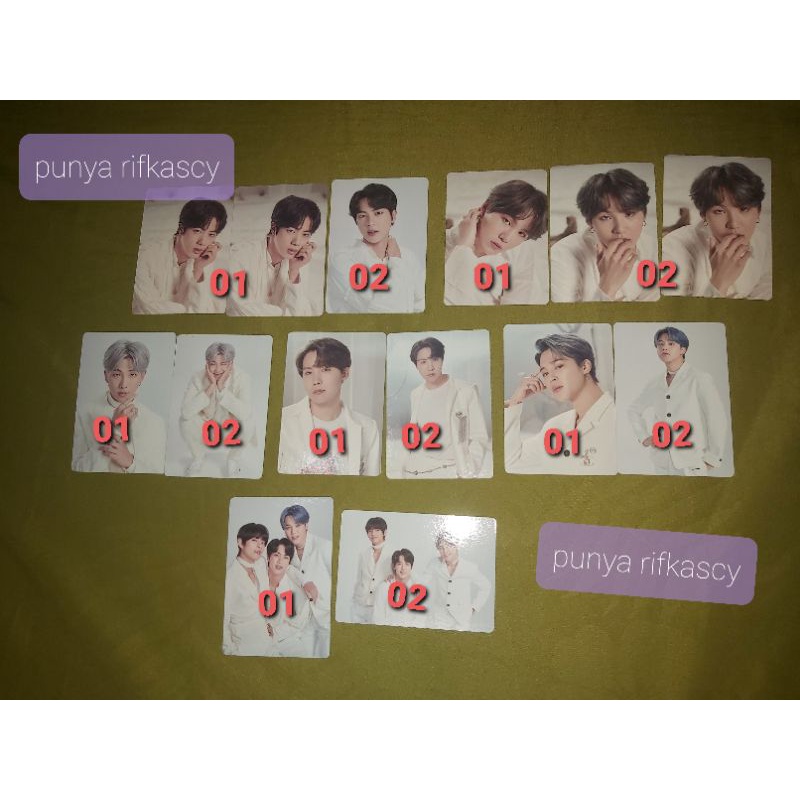 BTS MPC MOTS TOUR MINI PHOTOCARD MOTS TOUR