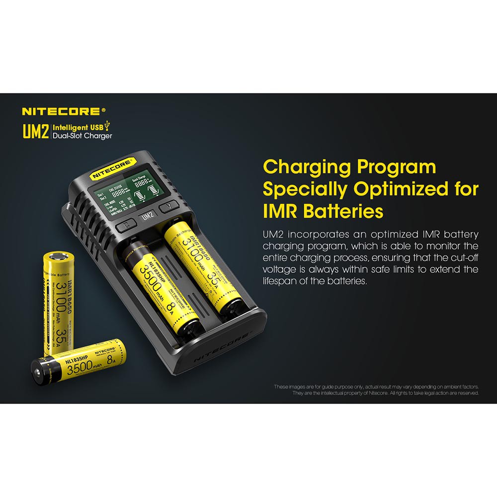 Charger Battery Nitecore um2
