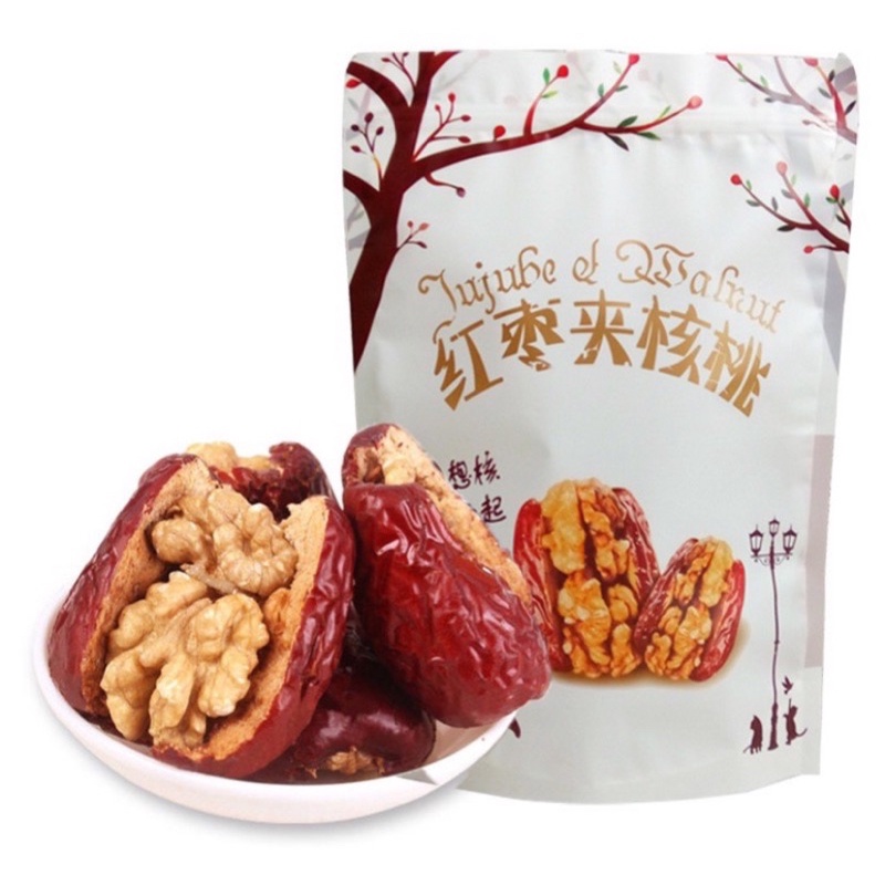 

Jujube / Red Dates / Angco Walnut Healthy Snack 500 gr CHINA IMPORT