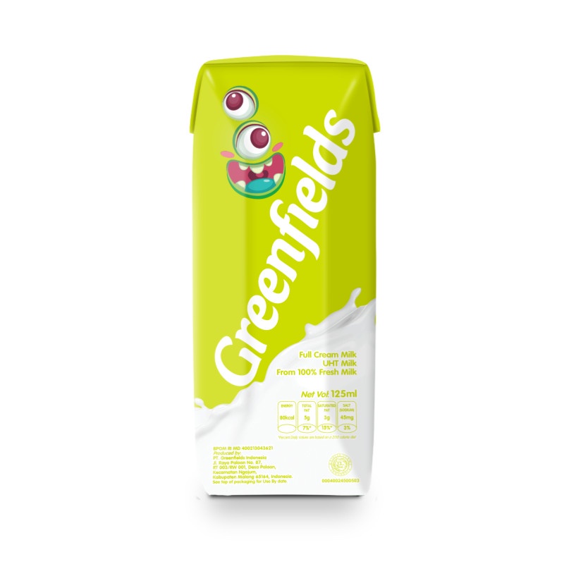 

GREENFIELDS FULL CREAM 125 ML