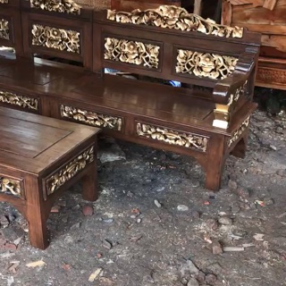  Kursi  sudut  Bagong  kursi  tamu kayu sudut  Bagong  Shopee 