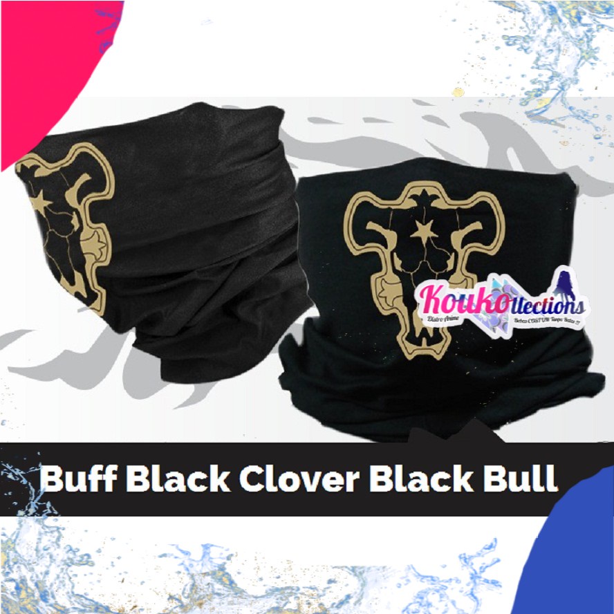 

PROMO Masker Serbaguna Anime Black Clover | Gratis Stiker Anime